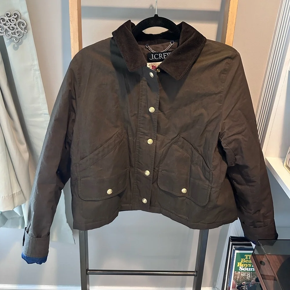 Jcrew Barn Jacket - Picture 1 of 4